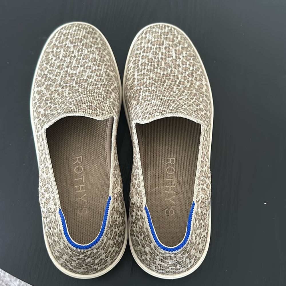 Rothy Original Slip on sneaker 
Women’s 9.5
Lightly worn